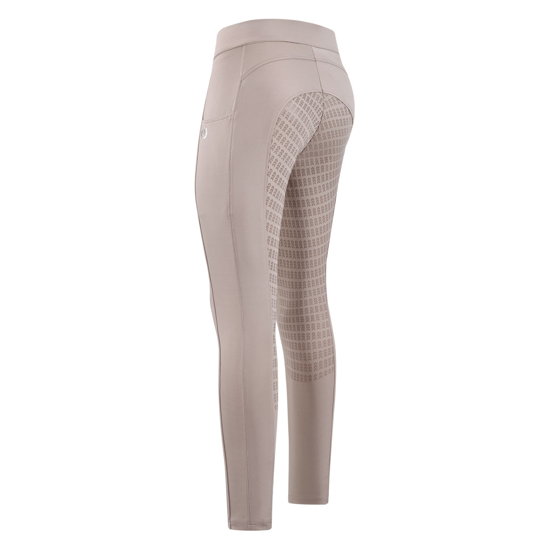 Imperial Riding Riding Tights - Basic Full Grip Seat - Grey Sand