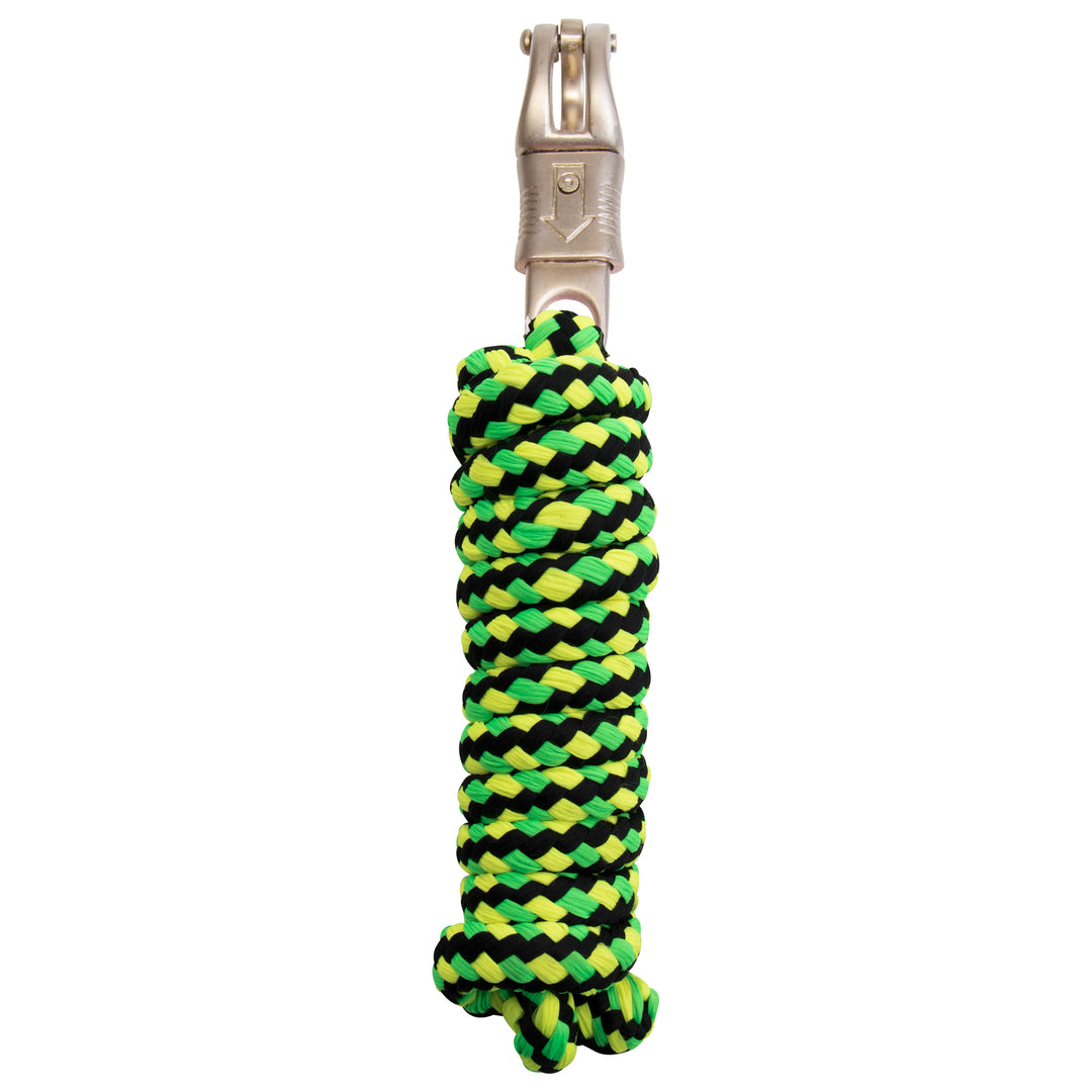 Imperial Riding Lead Rope Ph - Navy/Neon Green