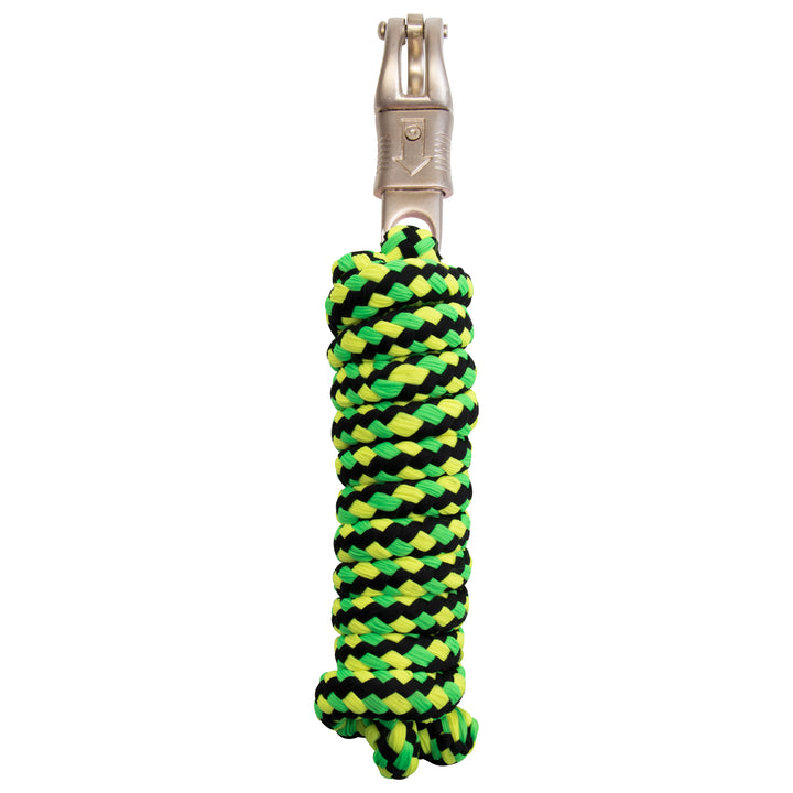 Imperial Riding Lead Rope Ph - Navy/Neon Green