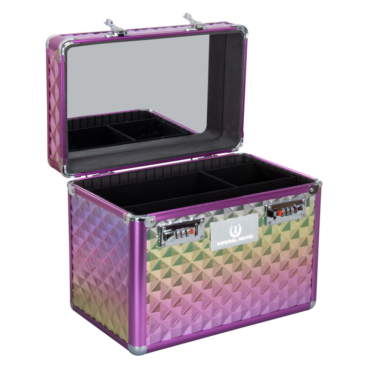 Imperial Riding Grooming Box Shiny Small - Unicorn