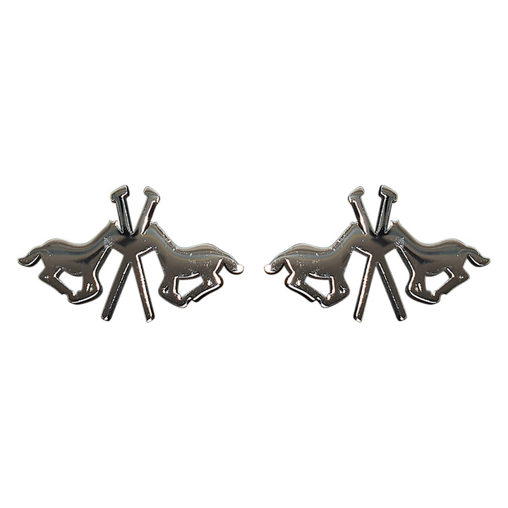 hv-polo-earrings-logo-hvplotta-silver-silver