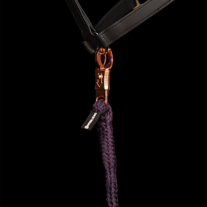 Imperial Riding Lead Rope Classic Ph - Bordeaux
