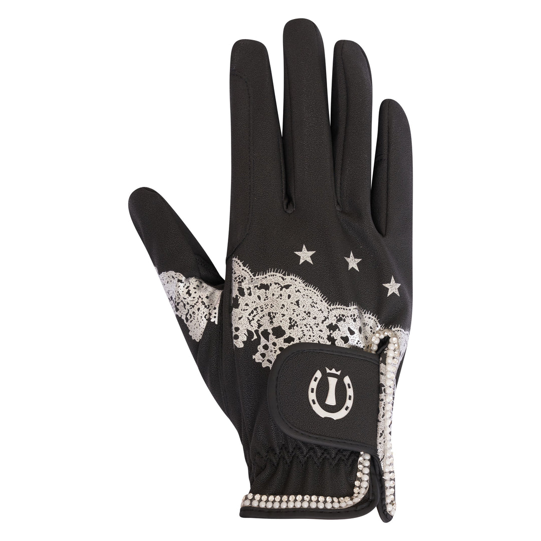 Imperial Riding Gloves Star Lace