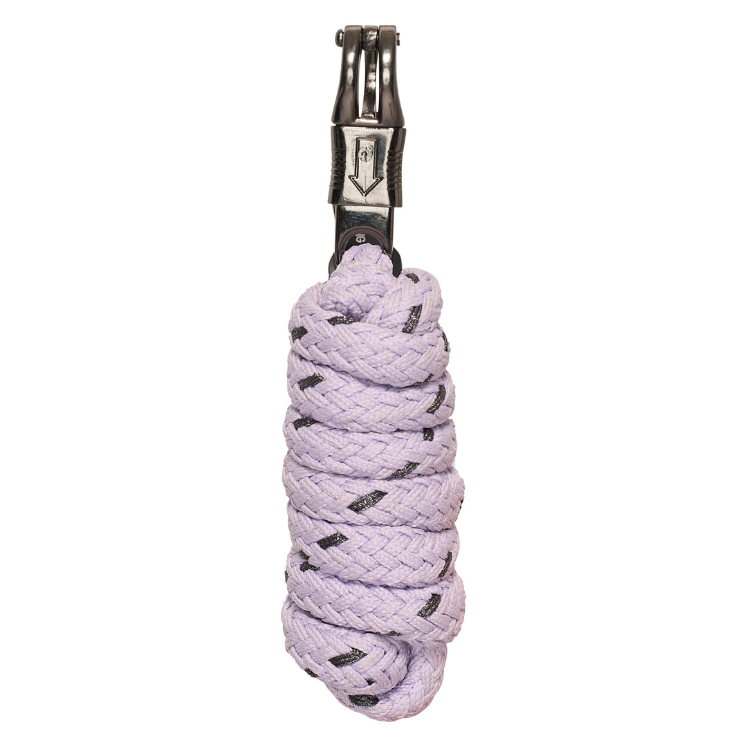 Imperial Riding Lead Rope - Deluxe Panic Hook - Wisteria