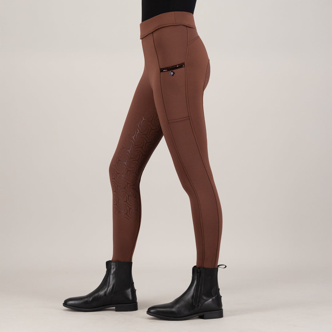 Imperial Riding Riding Tights Teddy FullGrip