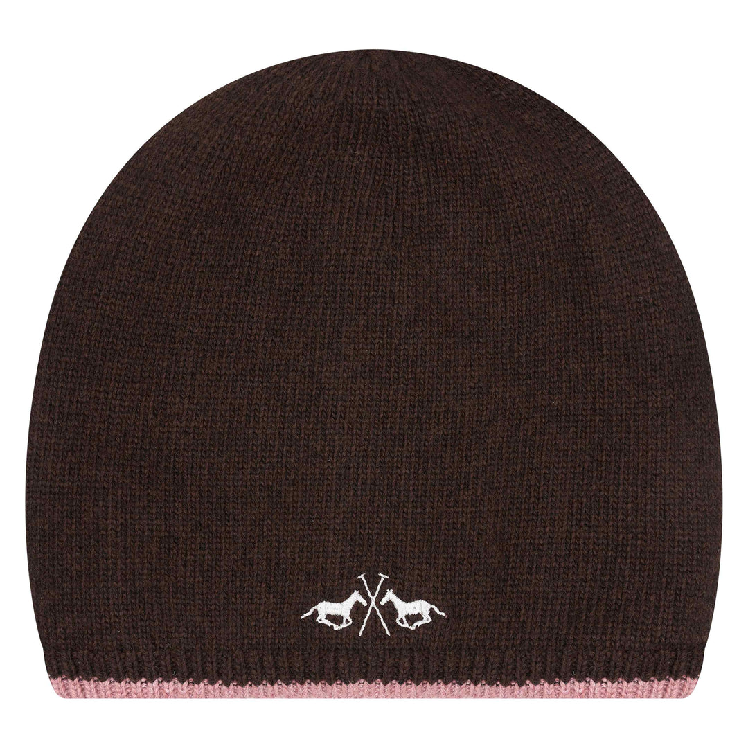 HV Polo Beanie Hvptess - Mocca