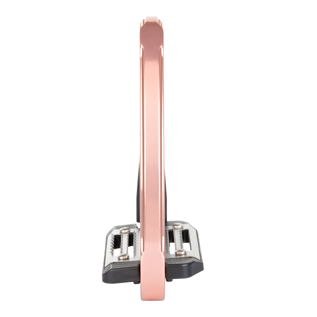 Acavallo Rel-X EASY Stirrups with Shaped Arm - Phantom Rose, view 8