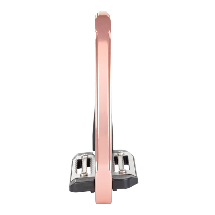 Acavallo Rel-X EASY Stirrups with Shaped Arm - Phantom Rose, view 8