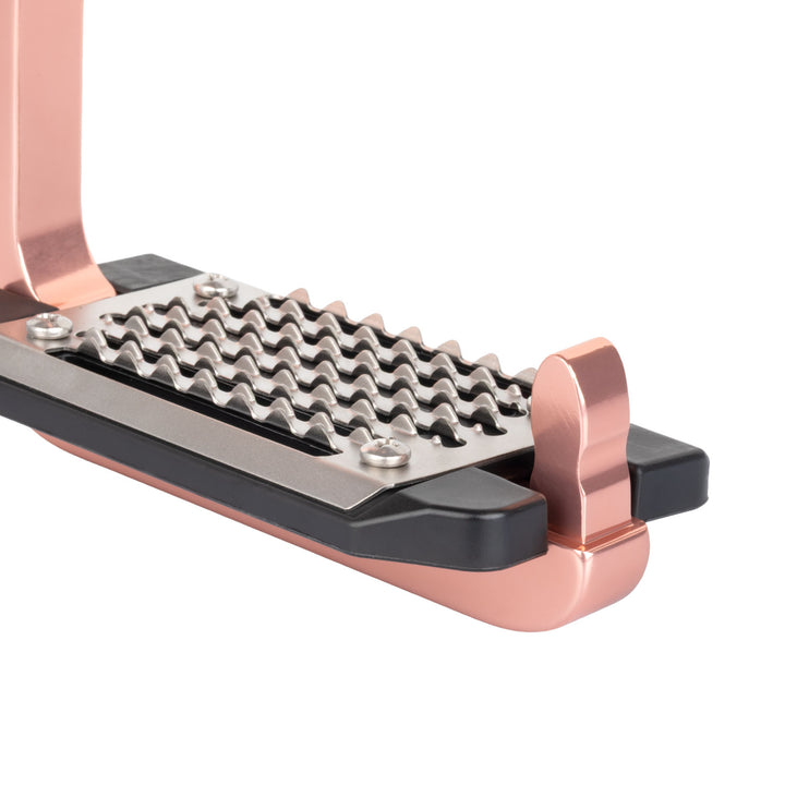 Acavallo Rel-X EASY Stirrups with Shaped Arm - Phantom Rose, view 10