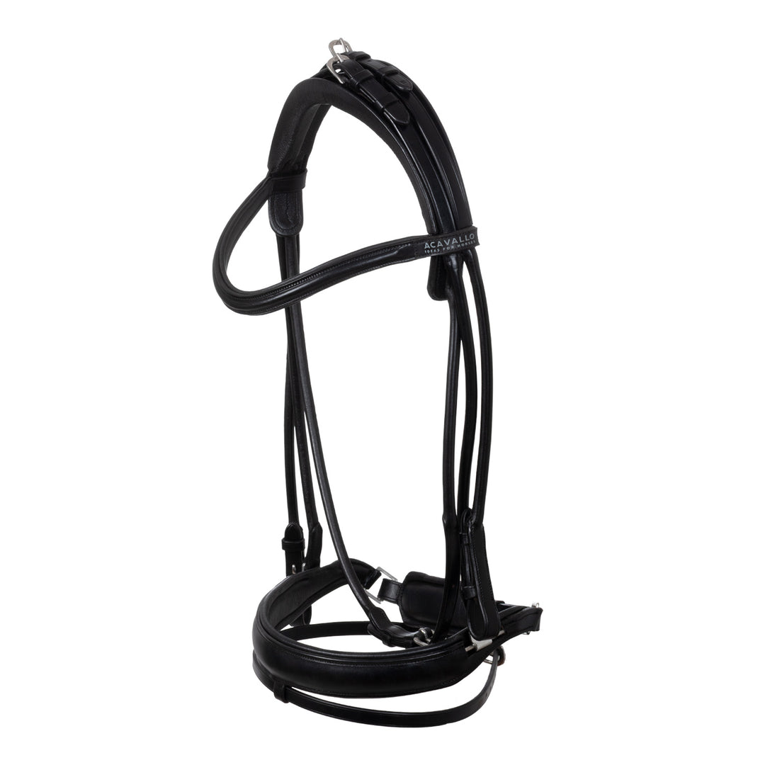Acavallo Fornarina Bridle Laminated Calfskin