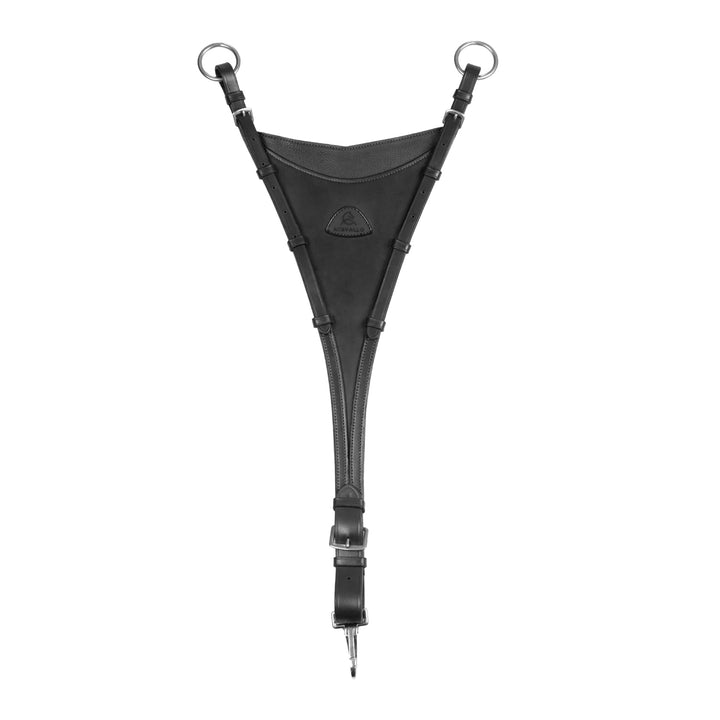 Acavallo Adjustable Leather Bib Martingale Attachment