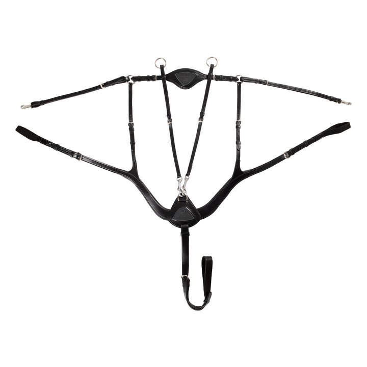 Acavallo Anatomical 5-point Breastplate