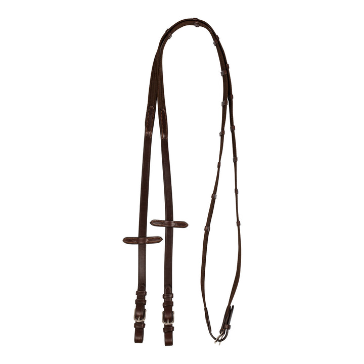 Acavallo Nylon Reins Leather Loops