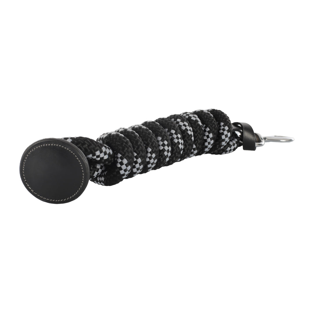 Acavallo Braided Lead Rope Leather Ends