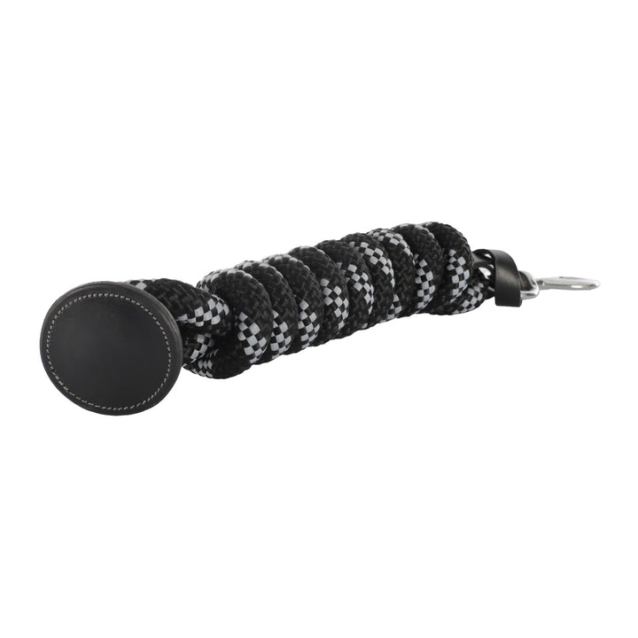 Acavallo Braided Lead Rope Leather Ends