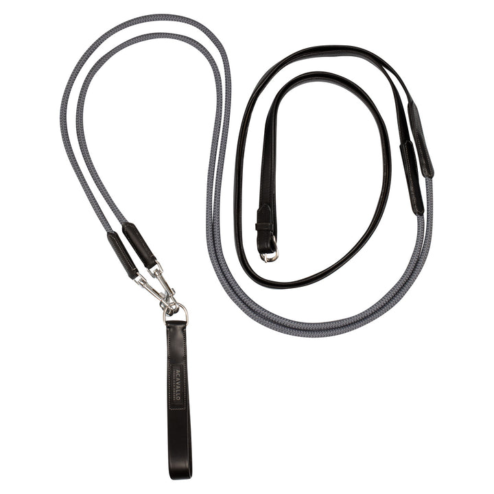 Acavallo Draw Reins Tubular Nylon