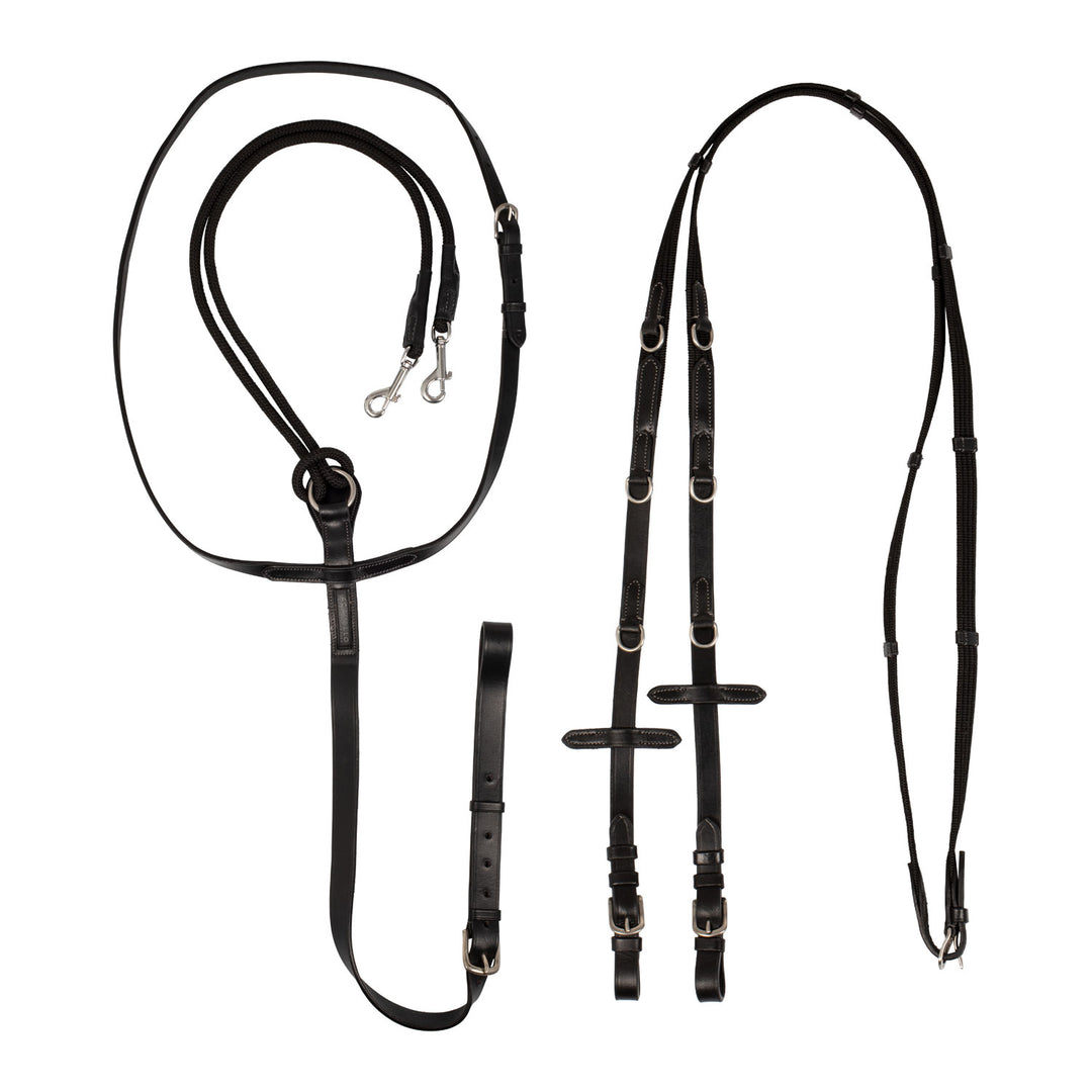 Acavallo Thiedemann Reins Tubular Nylon