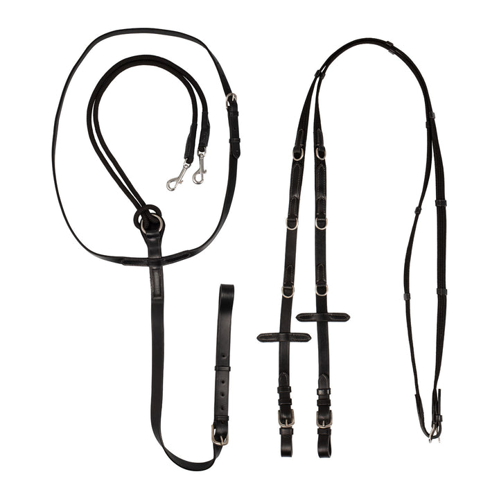 Acavallo Thiedemann Reins Tubular Nylon