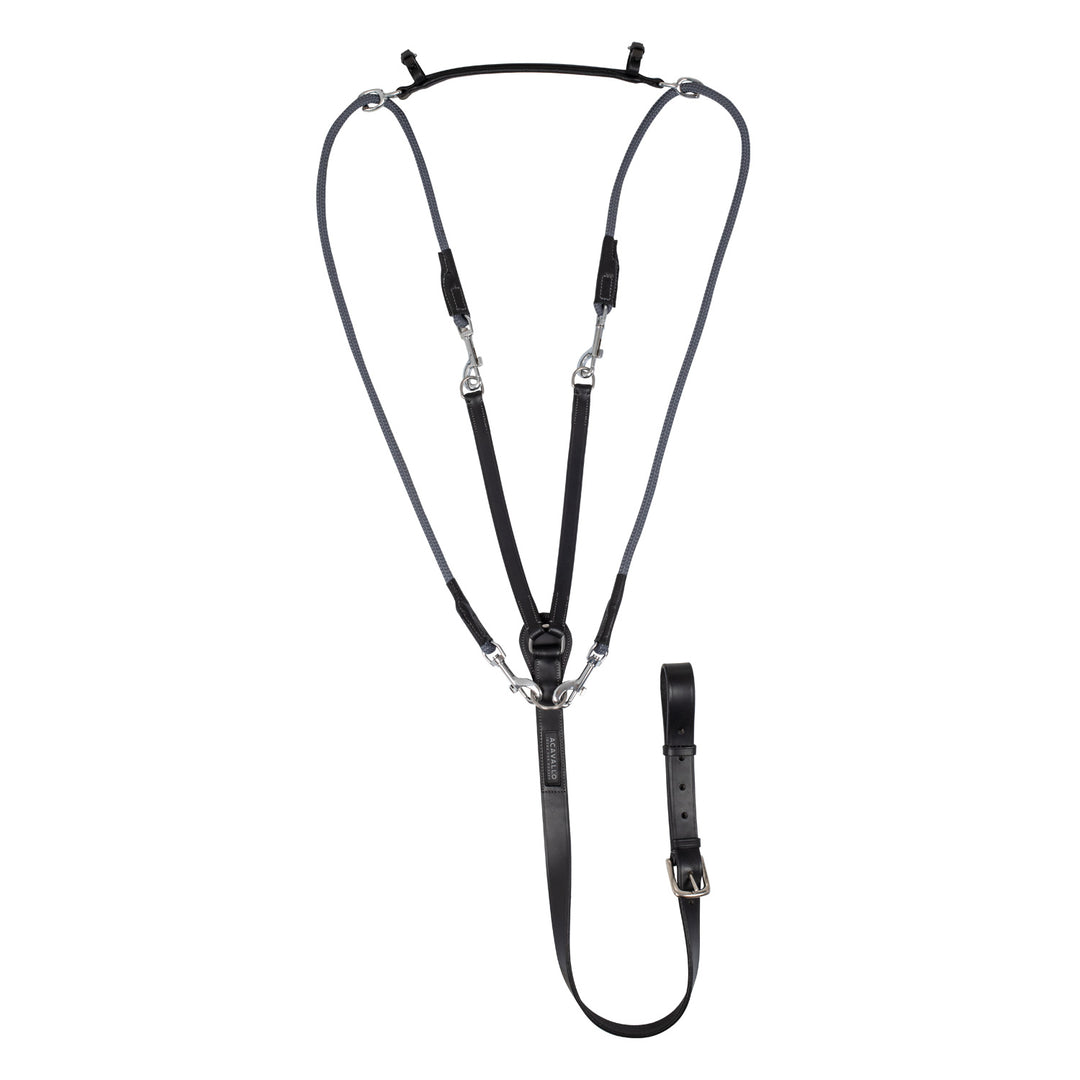 Acavallo Chambon Italian Calfskin &amp; Nylon