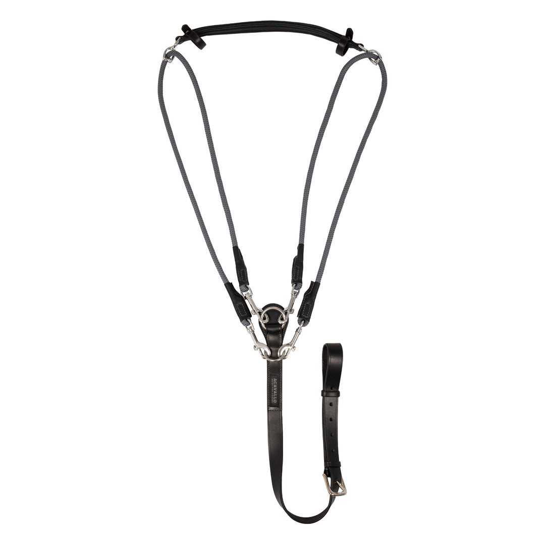 Acavallo Gogue Calfskin &amp; Nylon