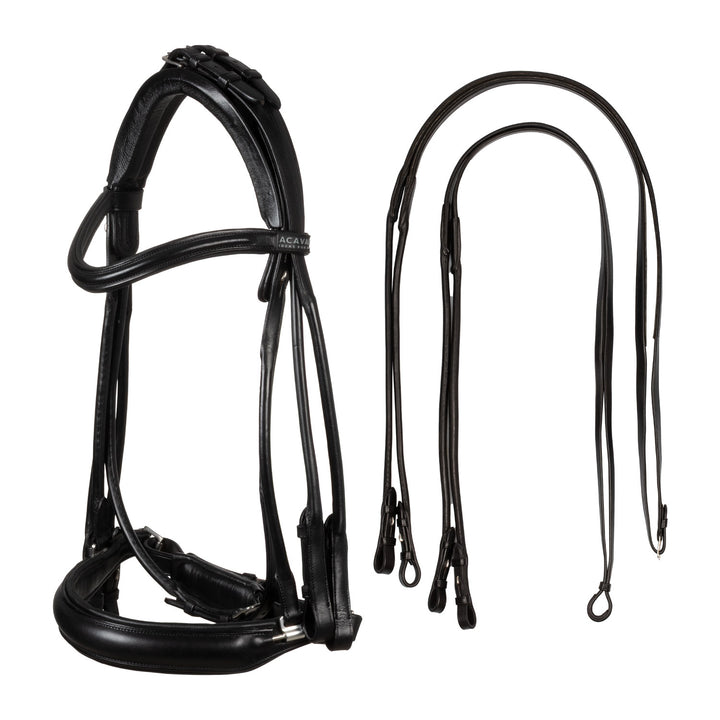 Acavallo Parnaso Bridle Double Reins