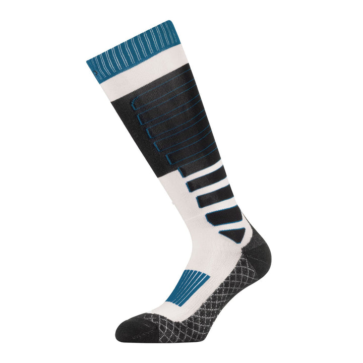 Equestro Sock in Technical and Breathable Fabric with Logo