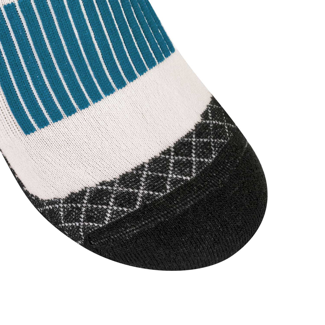 Equestro Sock in Technical and Breathable Fabric with Logo