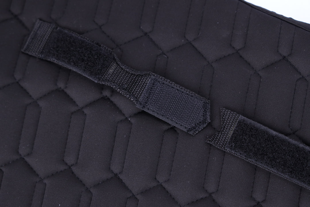 Schockemohle Energy Dressage Saddle Pad - Dark Navy Crystal