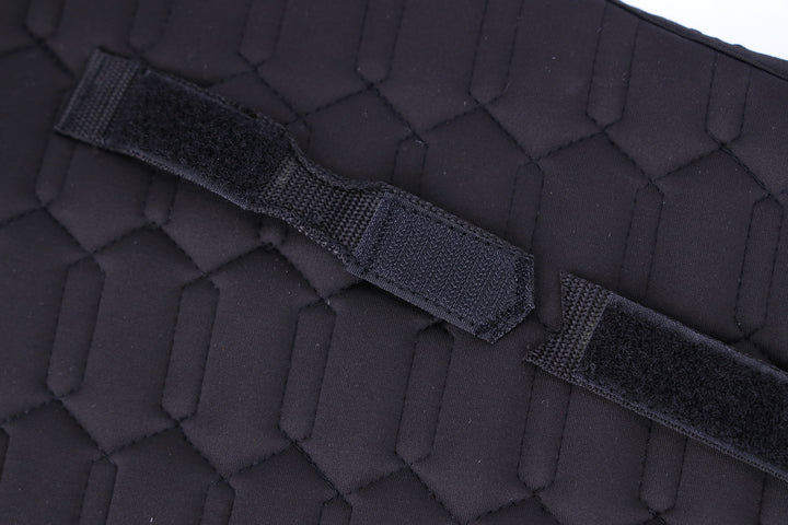 Schockemohle Energy Dressage Saddle Pad - Dark Navy Crystal