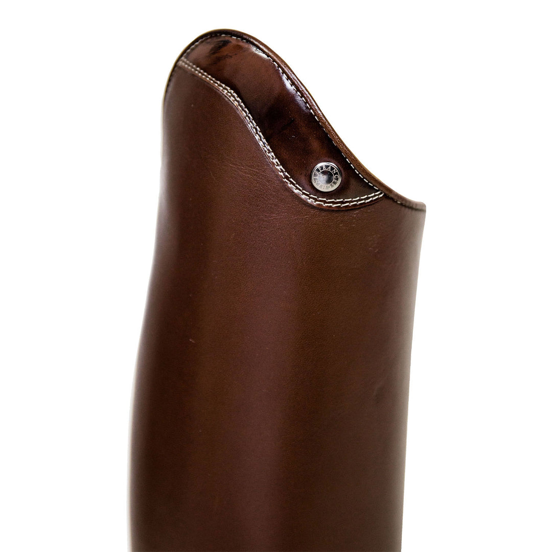 Brown Short Botticelli Boots - FNU01002CB 3