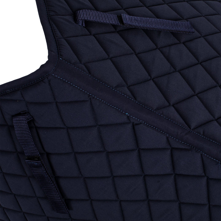 Derby Classic Shaped Jump Saddle Pad - Navy, view 4