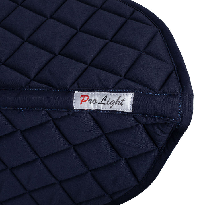 Derby Classic Shaped Jump Saddle Pad - Navy, view 5