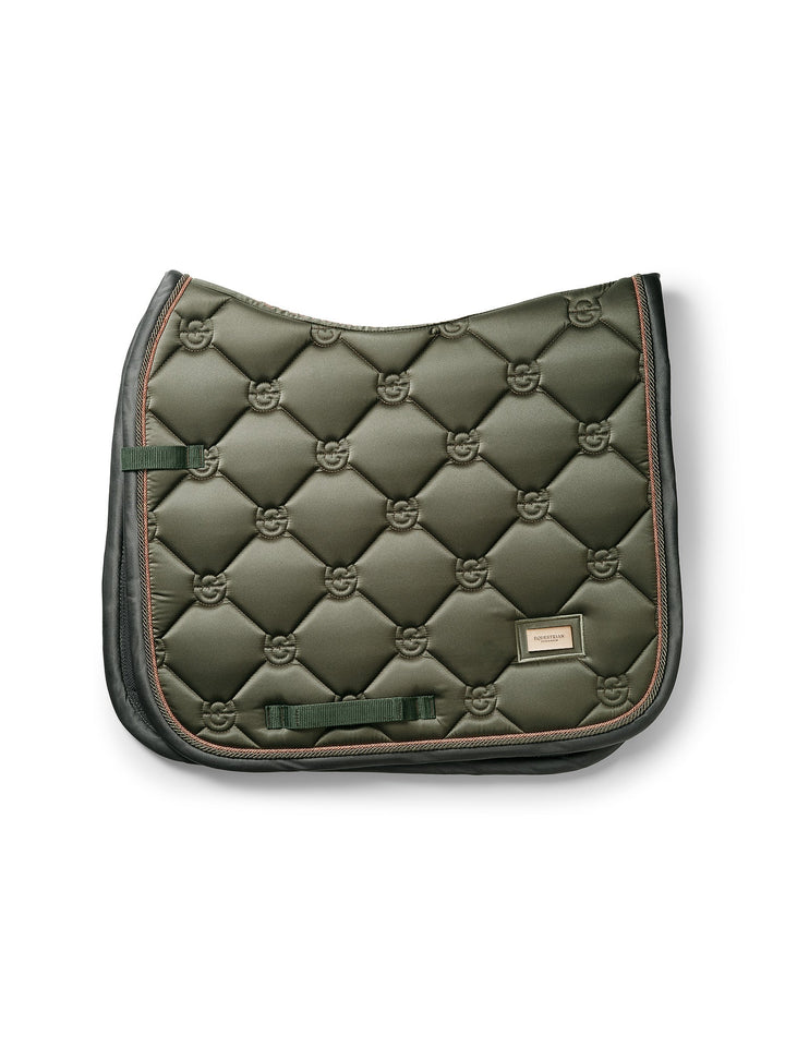 Equestrian Stockholm Dressage Saddle Pad Striking Valley