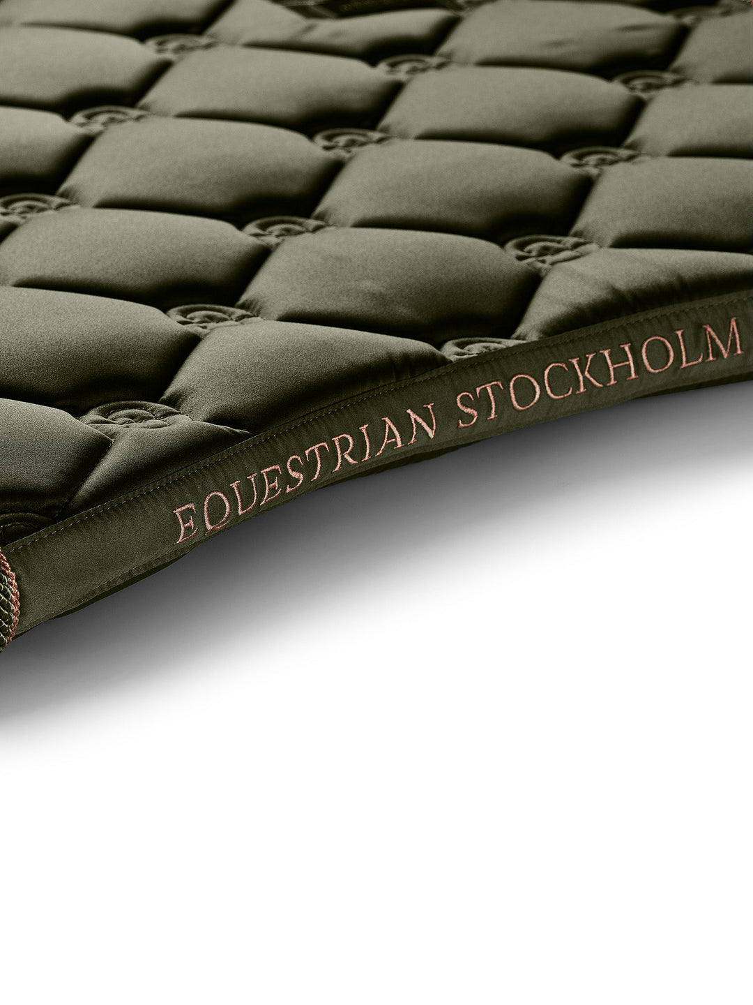 Equestrian Stockholm Dressage Saddle Pad Striking Valley