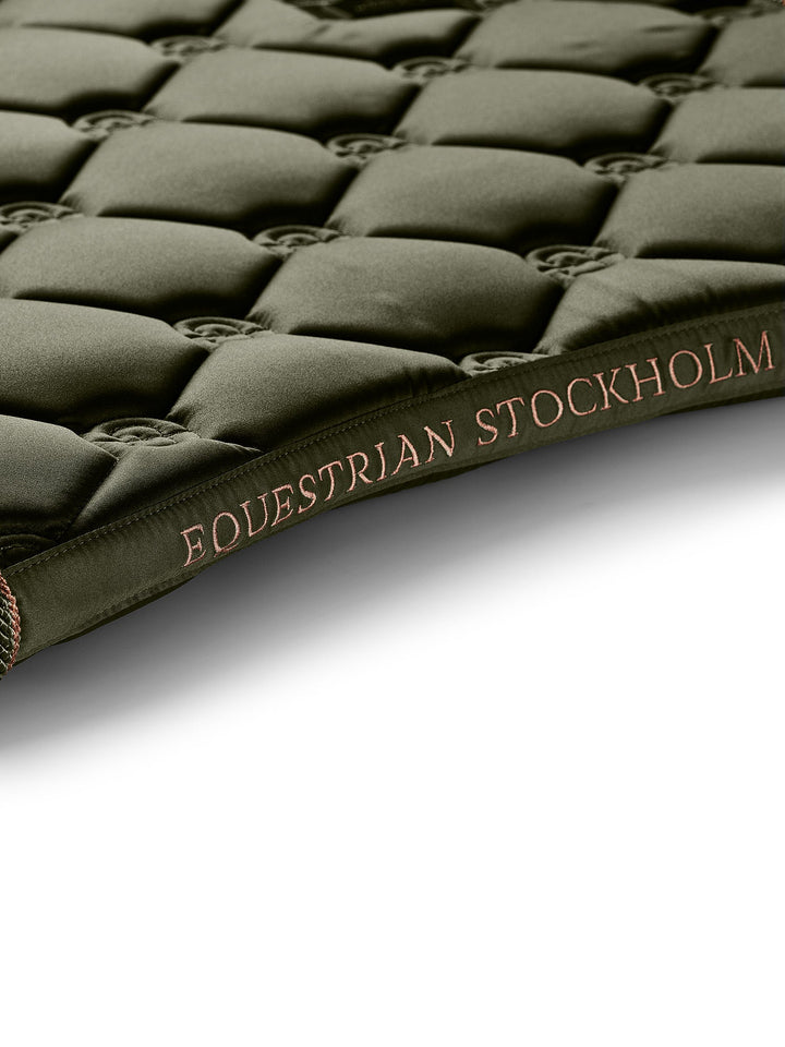 Equestrian Stockholm Dressage Saddle Pad Striking Valley