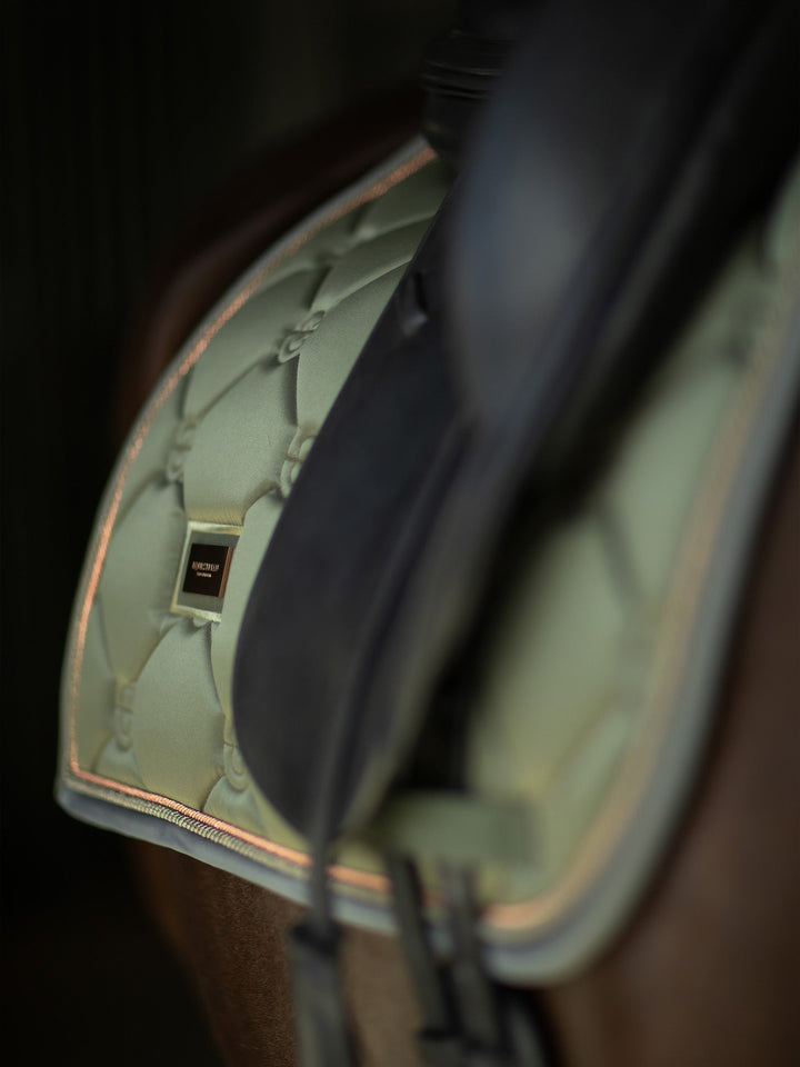 Equestrian Stockholm Dressage Saddle Pad Striking Valley