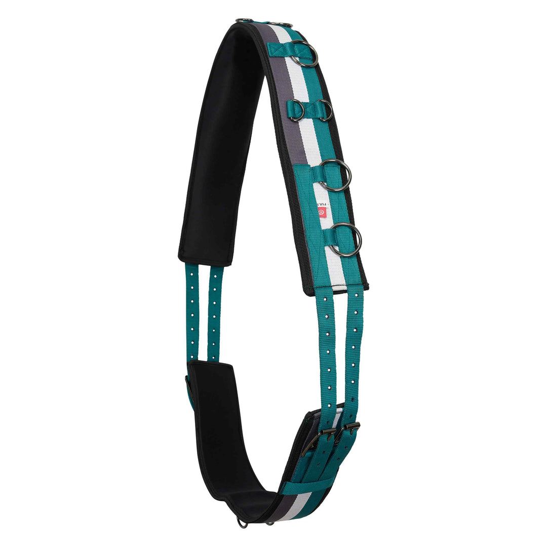 Imperial Riding Lunging Girth Deluxe - Ocean