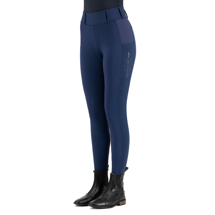 hv-polo-riding-tights-hvpevi-fullgrip-navy
