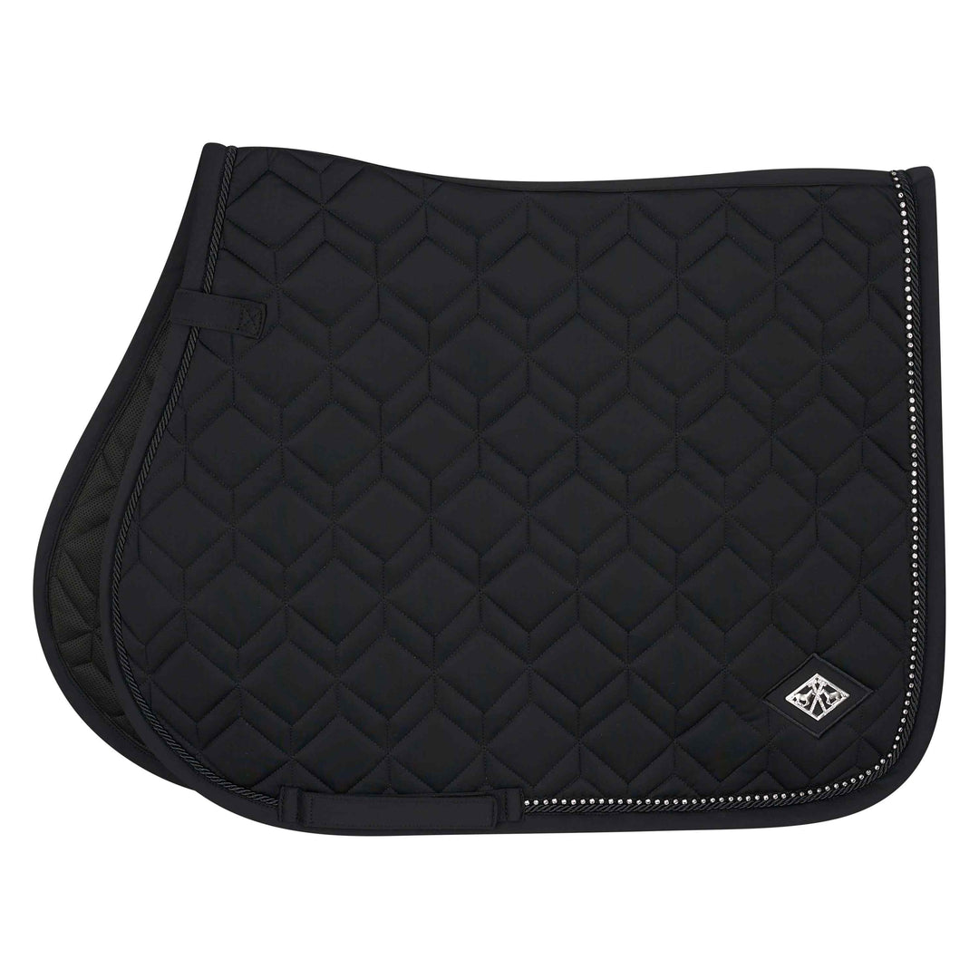 HV Polo Saddlepad Hvpclassic GP - Black