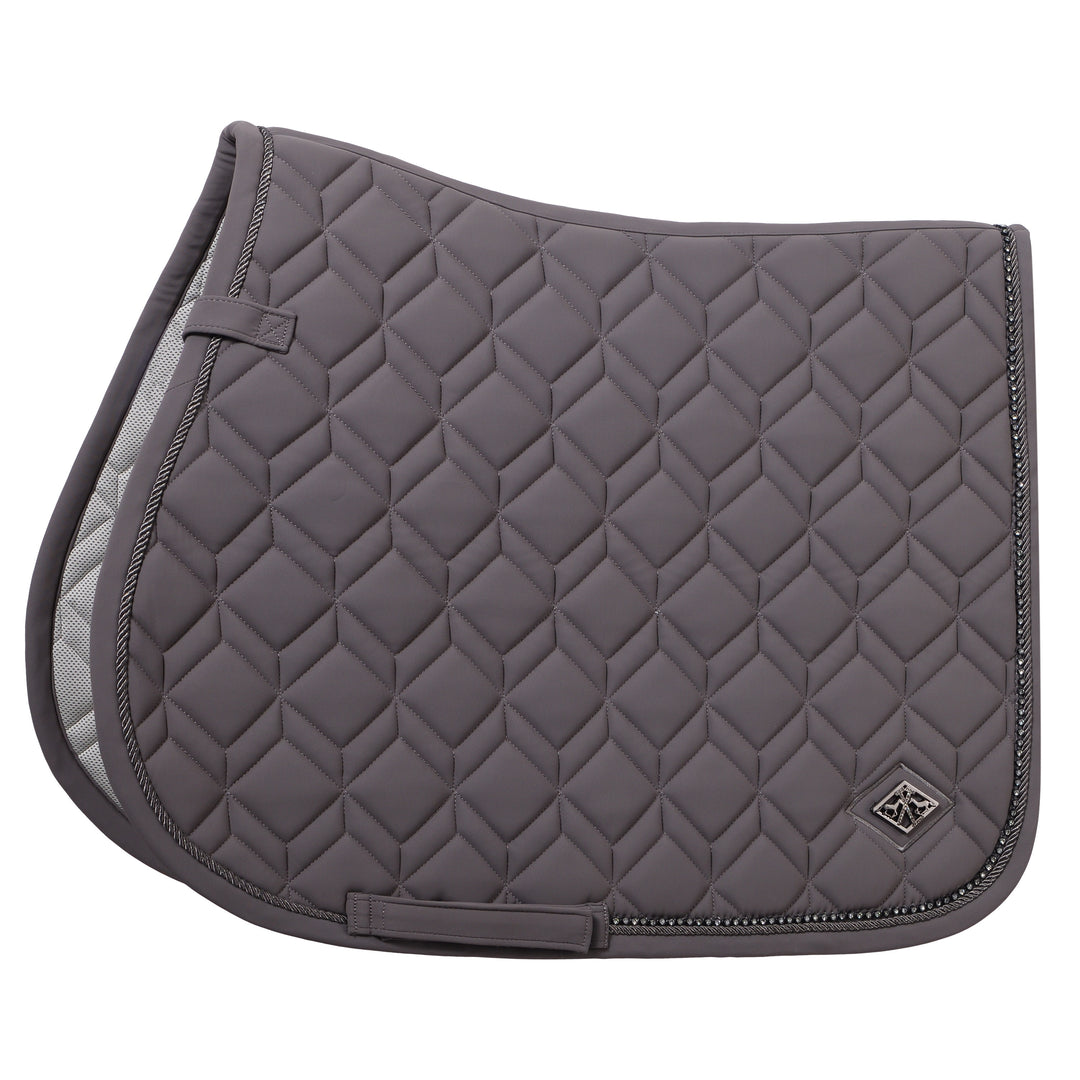 HV Polo Saddlepad Hvpclassic GP - Cloud Grey