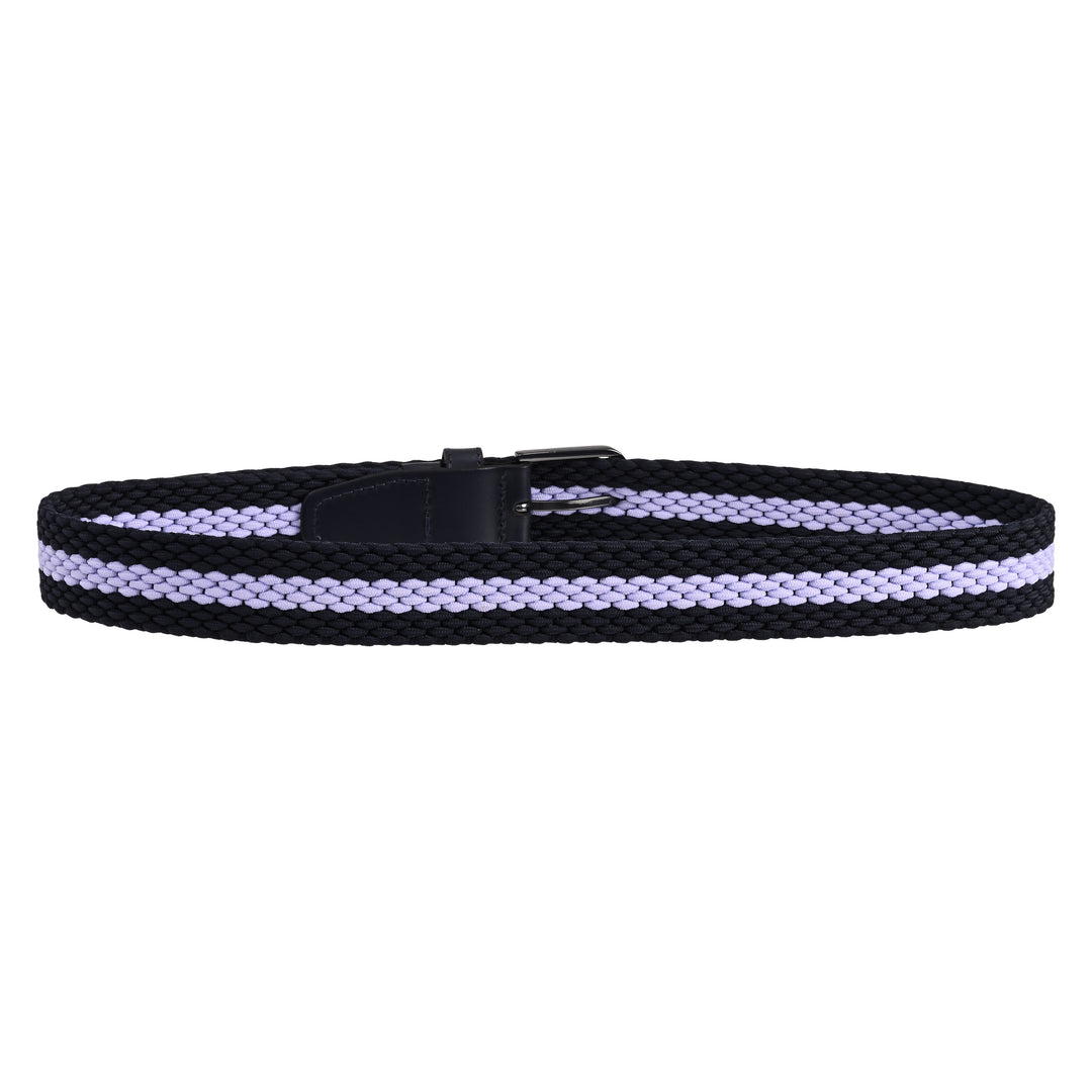 Imperial Riding Elastic Braided Belt - Wisteria