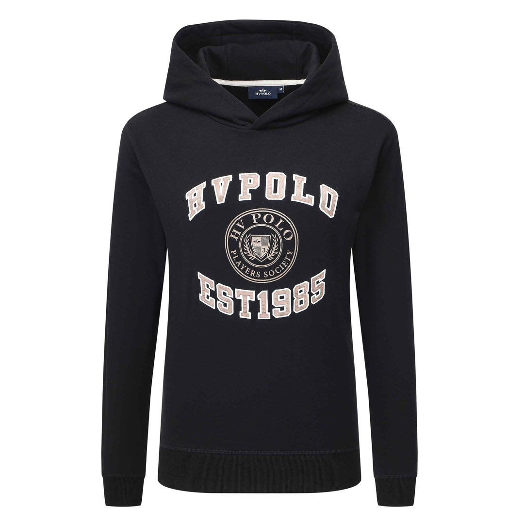 HV Polo Hoodie Hvpfavourite - Black