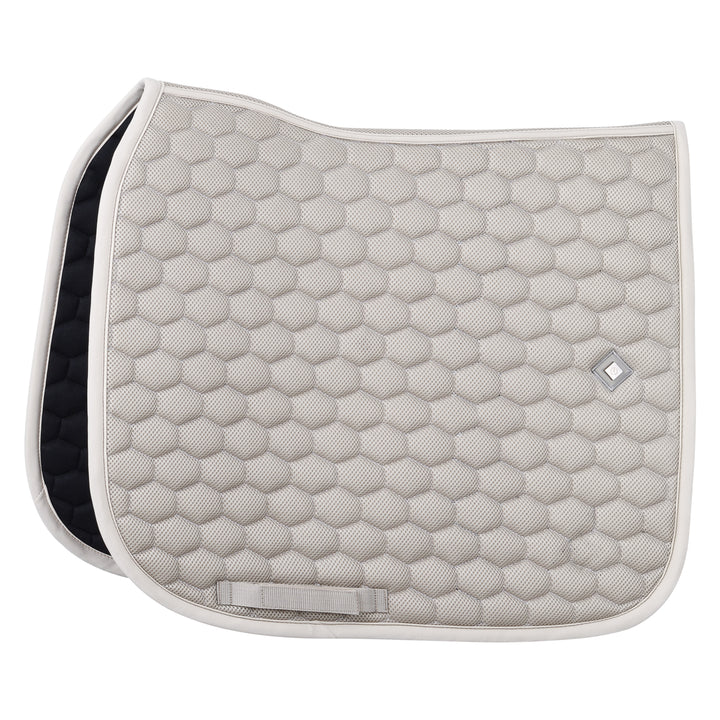Imperial Riding Basic Mesh Dressage Saddle Pad - Grey Sand