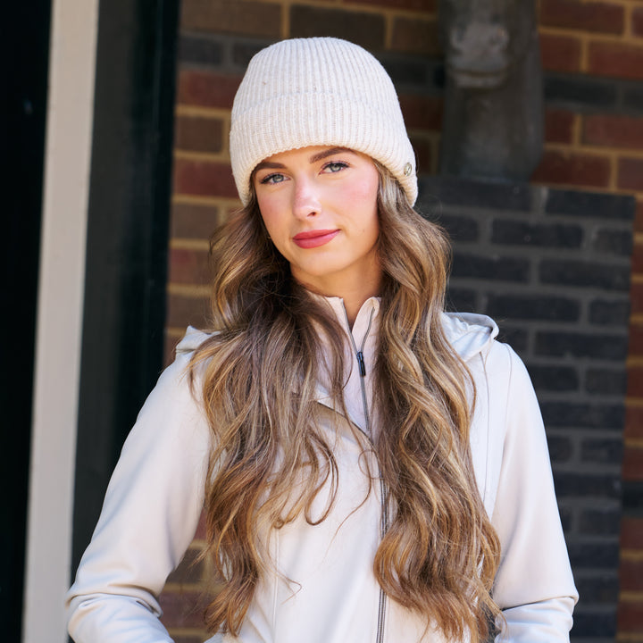 Imperial Riding Beanie - Chilly - Grey Sand