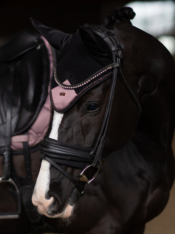 Equestrian Stockholm Fly Hood - Anemone - Image 2