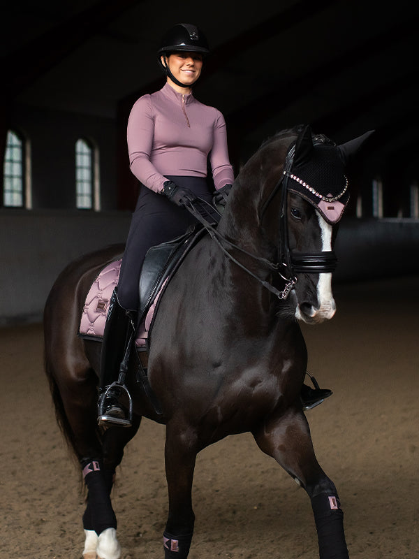 Equestrian Stockholm Fly Hood - Anemone - Image 3