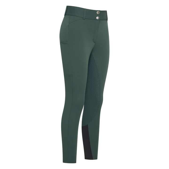hv-polo-riding-breeches-hvpcleo-fullgrip-duck-green