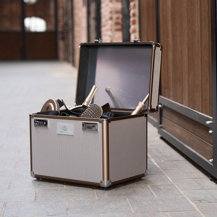 Imperial Riding Taupe Herringbone