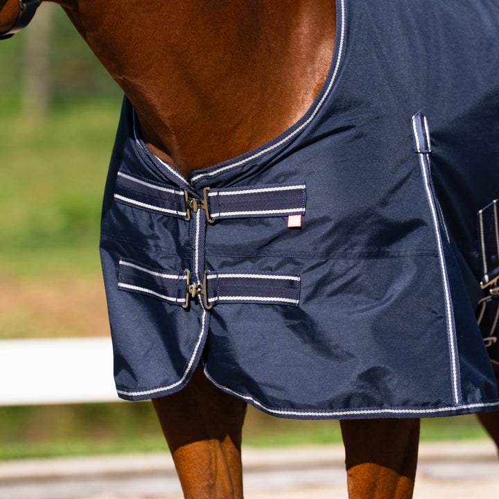 Imperial Riding Outdoor Blanket Basic Without Neck Summer - Navy