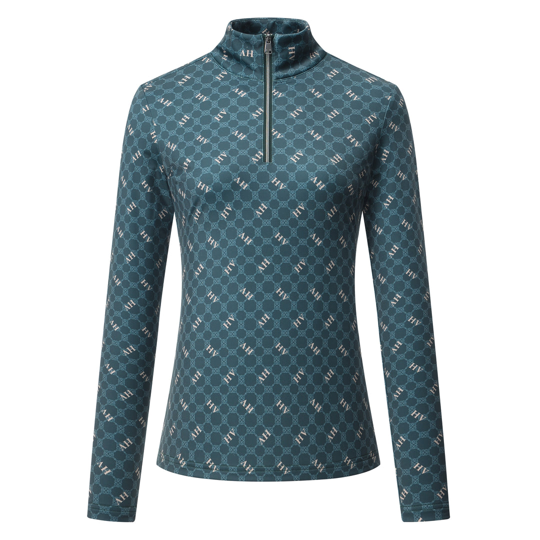 HV Polo Top Hvppeggy - Duck Green